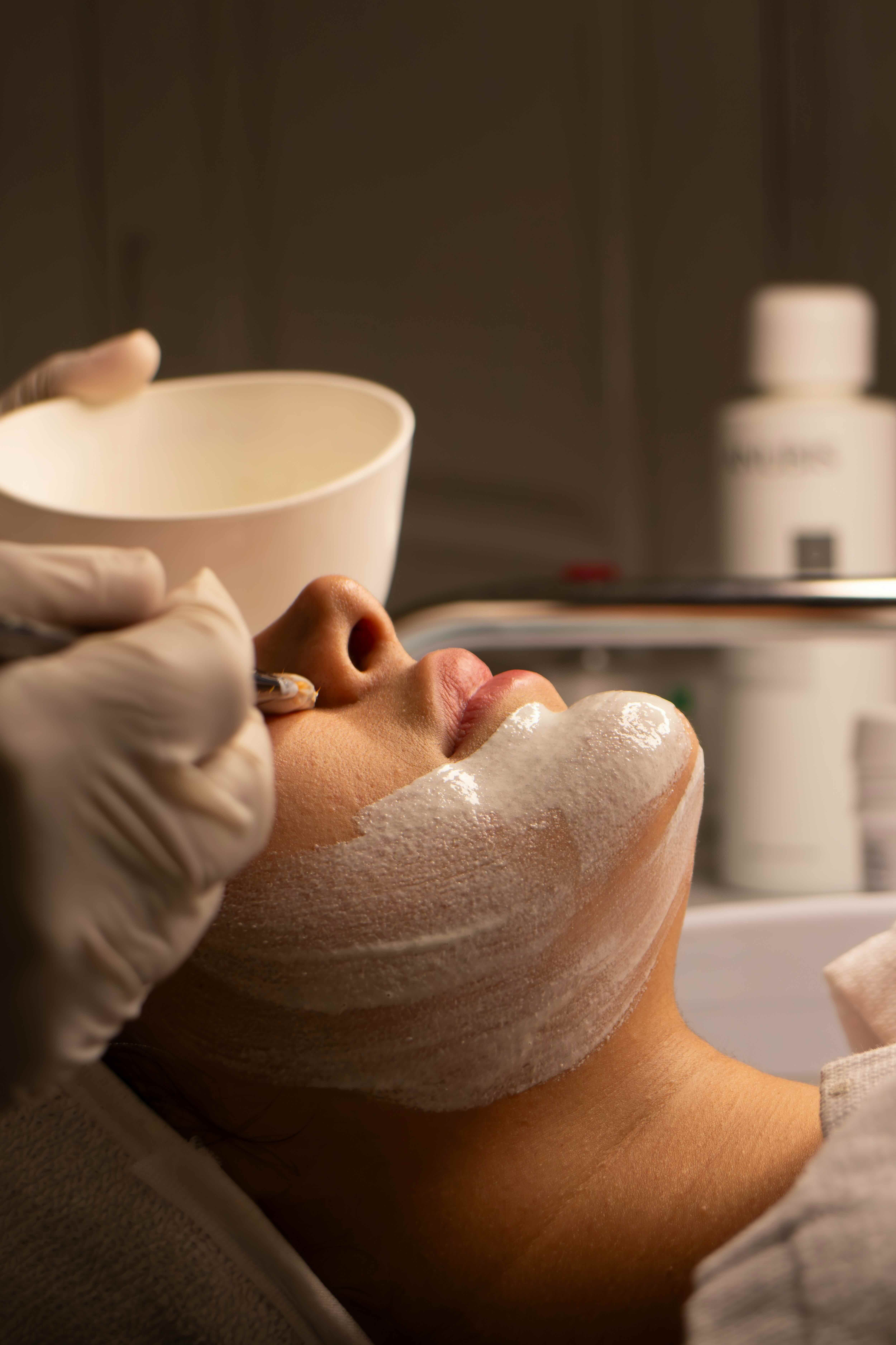Facial and skincare treatments at Florencia Beauty Salon